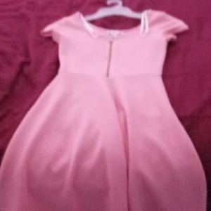 A Pink Dress